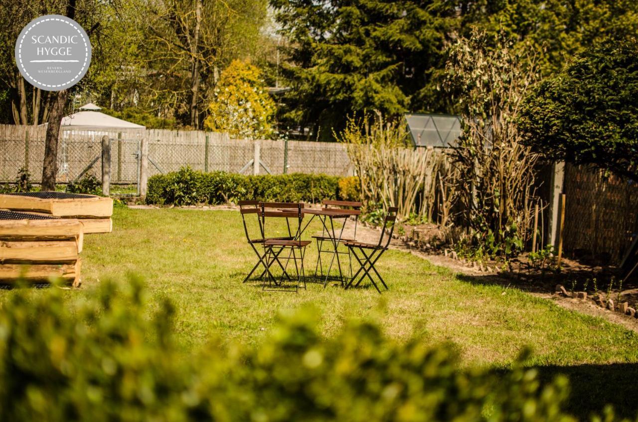 Ferienwohnung Scandic Hygge Bevern Im Weserbergland Екстериор снимка