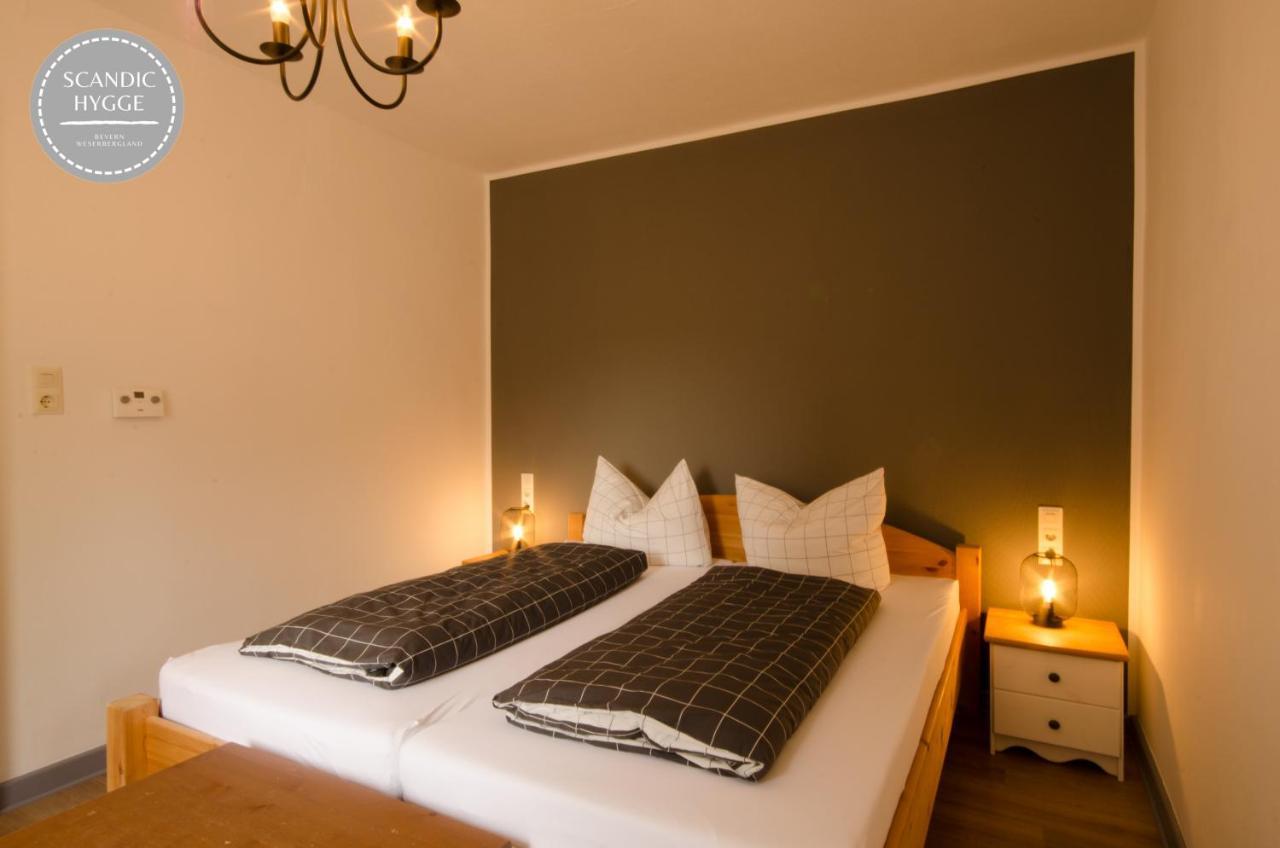 Ferienwohnung Scandic Hygge Bevern Im Weserbergland Екстериор снимка