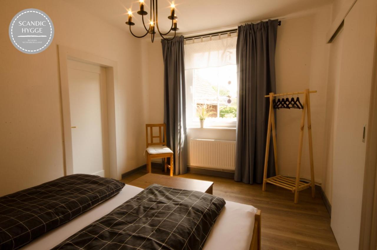 Ferienwohnung Scandic Hygge Bevern Im Weserbergland Екстериор снимка