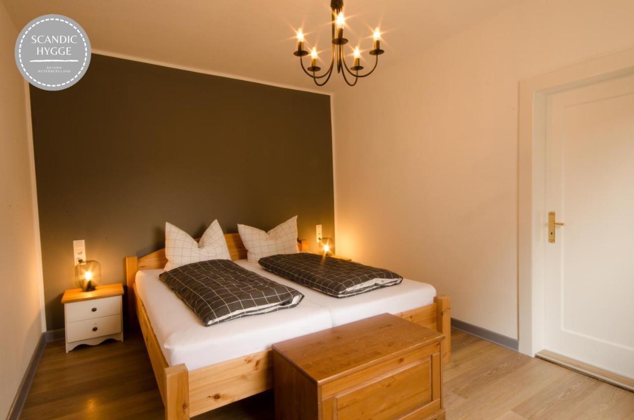 Ferienwohnung Scandic Hygge Bevern Im Weserbergland Екстериор снимка