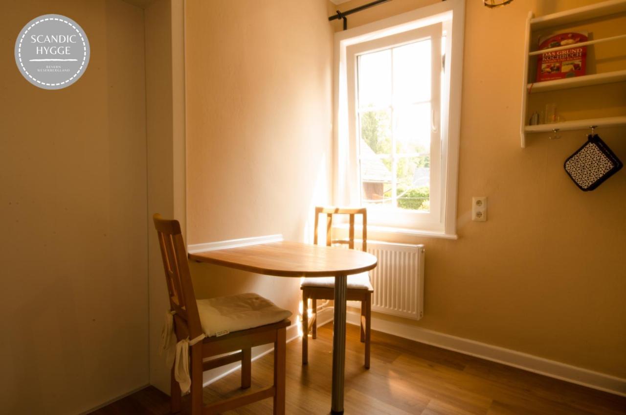 Ferienwohnung Scandic Hygge Bevern Im Weserbergland Екстериор снимка