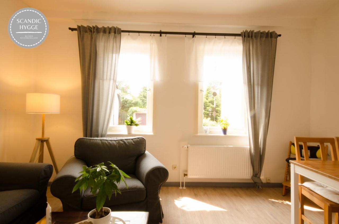 Ferienwohnung Scandic Hygge Bevern Im Weserbergland Екстериор снимка