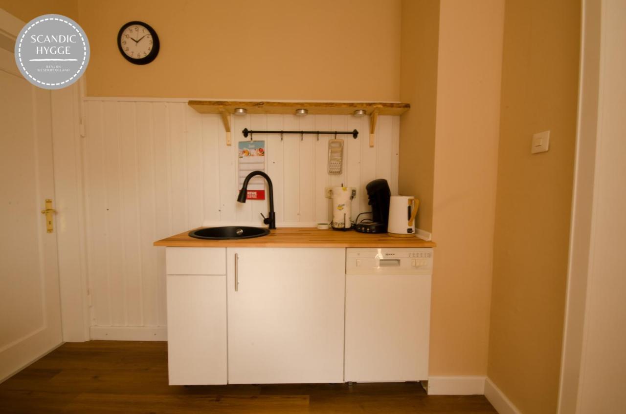Ferienwohnung Scandic Hygge Bevern Im Weserbergland Екстериор снимка
