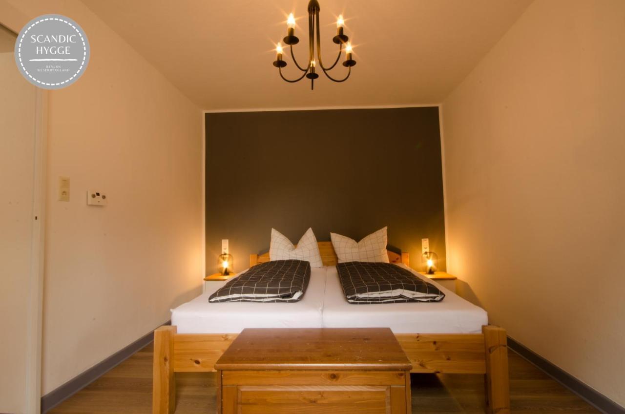 Ferienwohnung Scandic Hygge Bevern Im Weserbergland Екстериор снимка