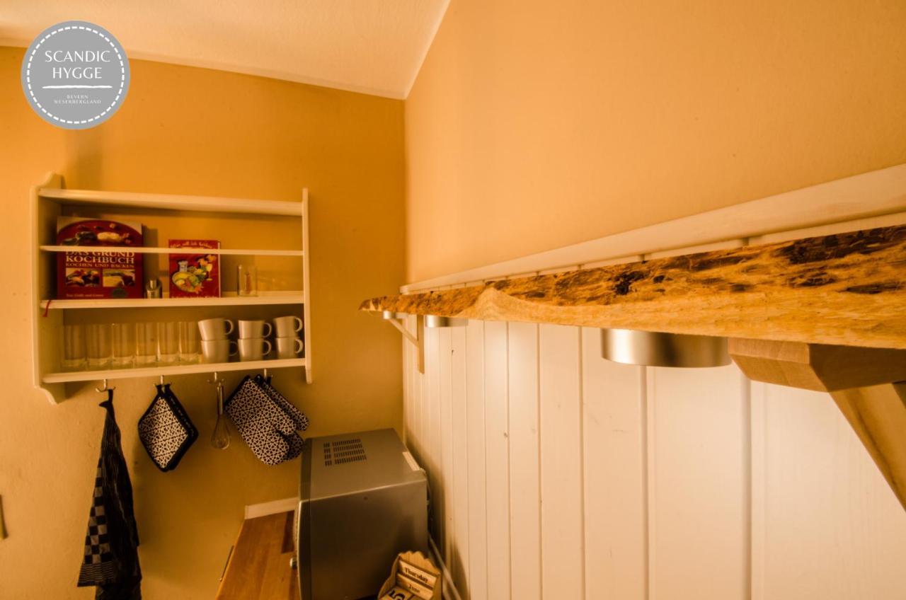 Ferienwohnung Scandic Hygge Bevern Im Weserbergland Екстериор снимка