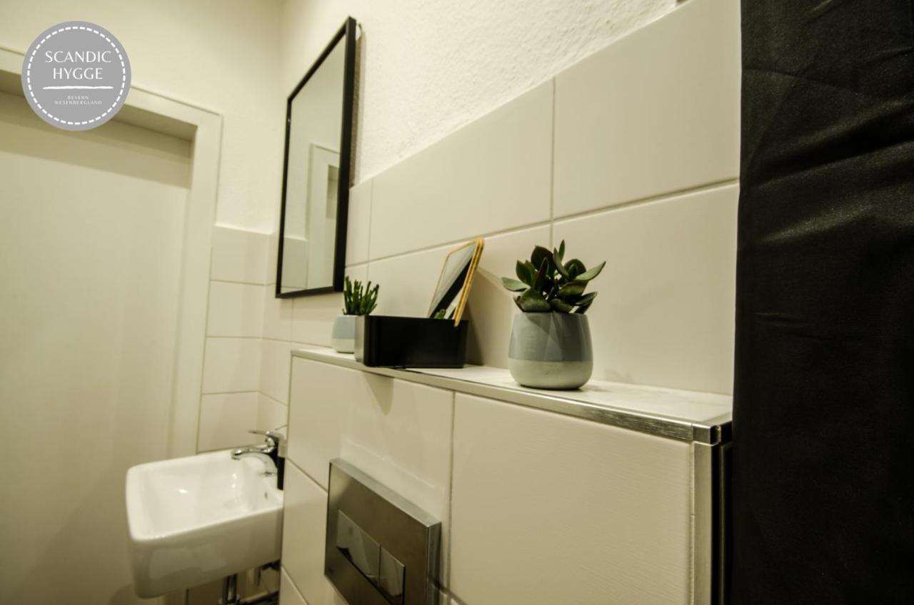 Ferienwohnung Scandic Hygge Bevern Im Weserbergland Екстериор снимка