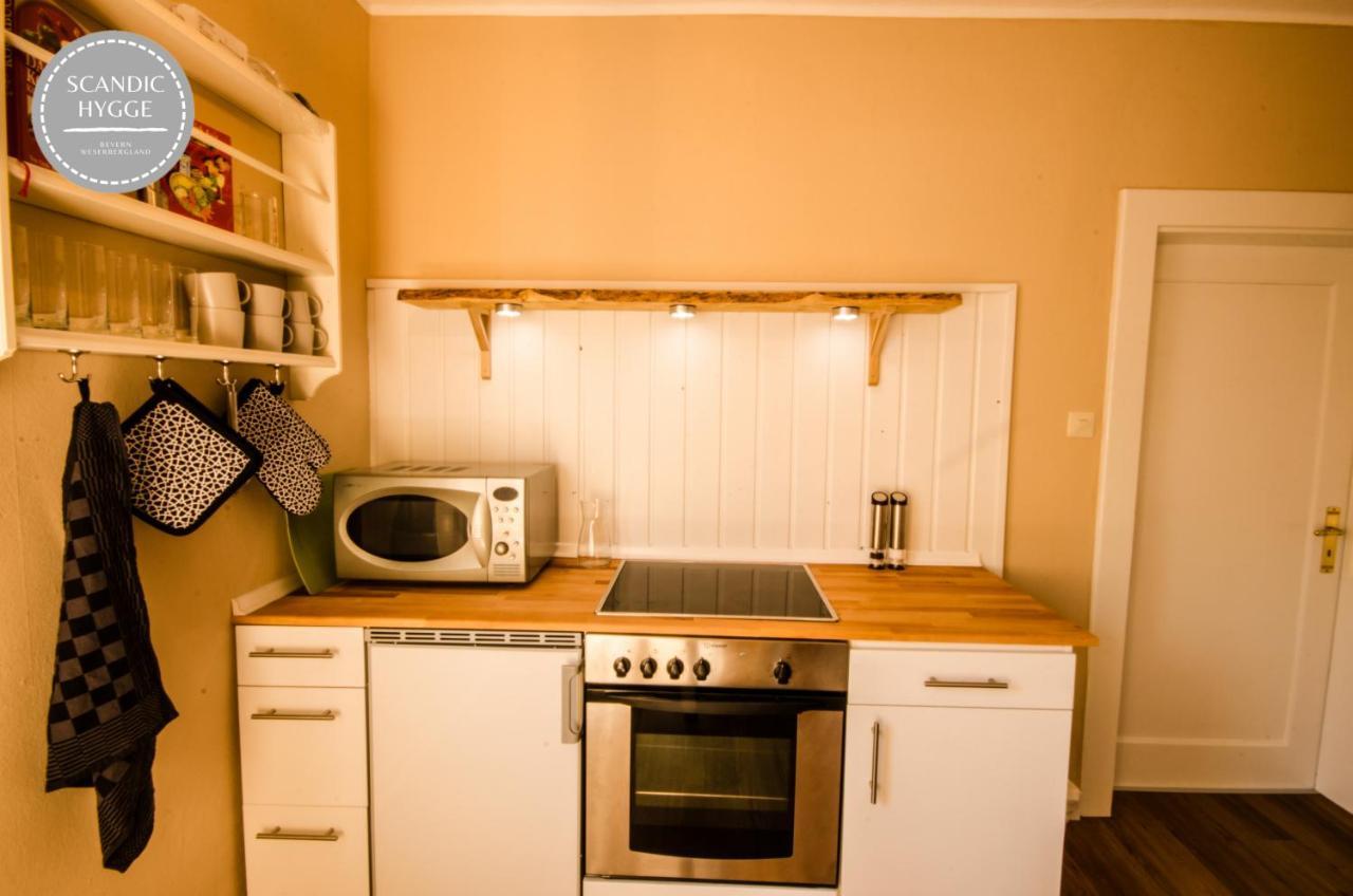 Ferienwohnung Scandic Hygge Bevern Im Weserbergland Екстериор снимка