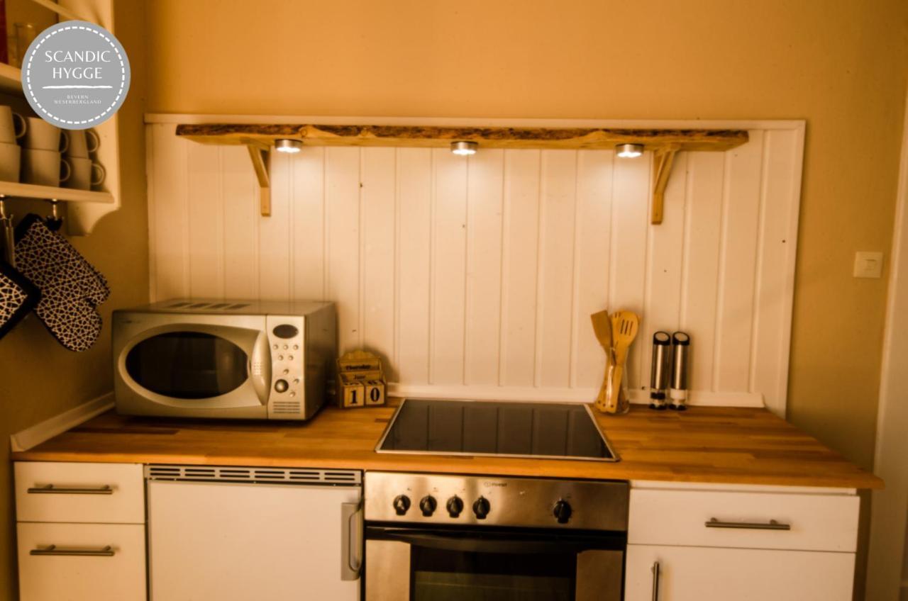 Ferienwohnung Scandic Hygge Bevern Im Weserbergland Екстериор снимка