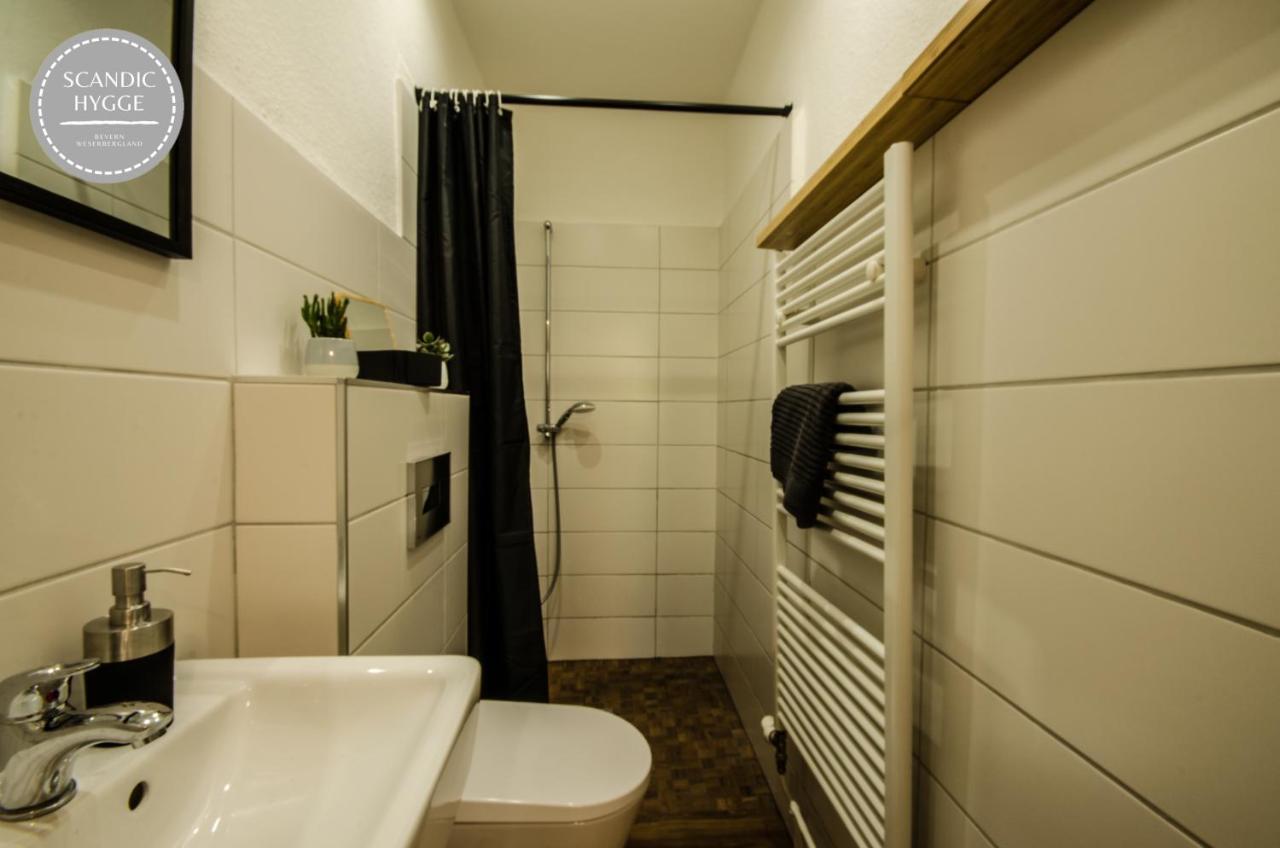 Ferienwohnung Scandic Hygge Bevern Im Weserbergland Екстериор снимка