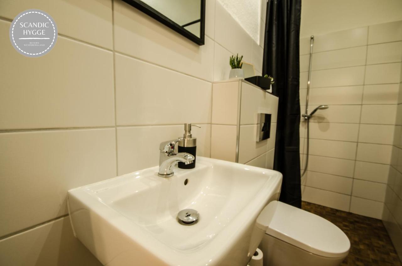 Ferienwohnung Scandic Hygge Bevern Im Weserbergland Екстериор снимка