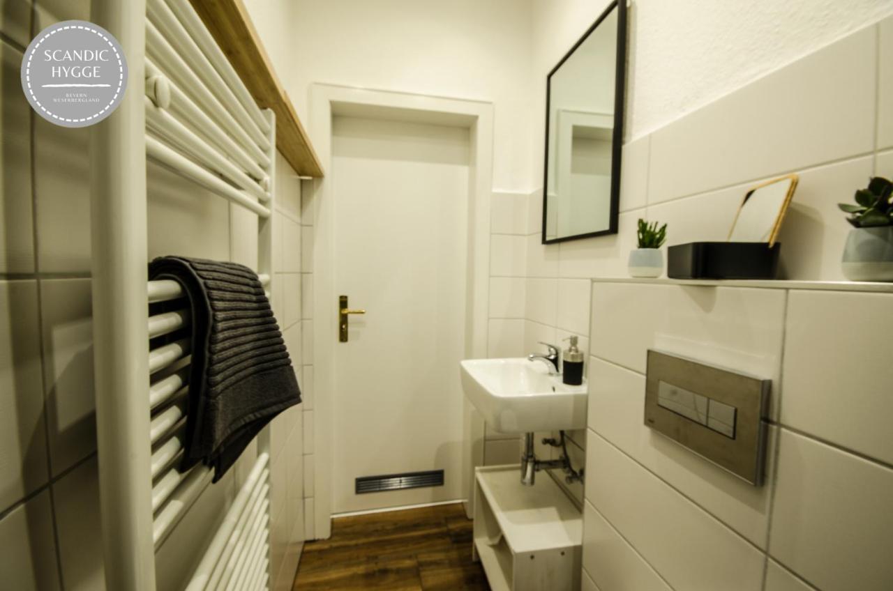 Ferienwohnung Scandic Hygge Bevern Im Weserbergland Екстериор снимка